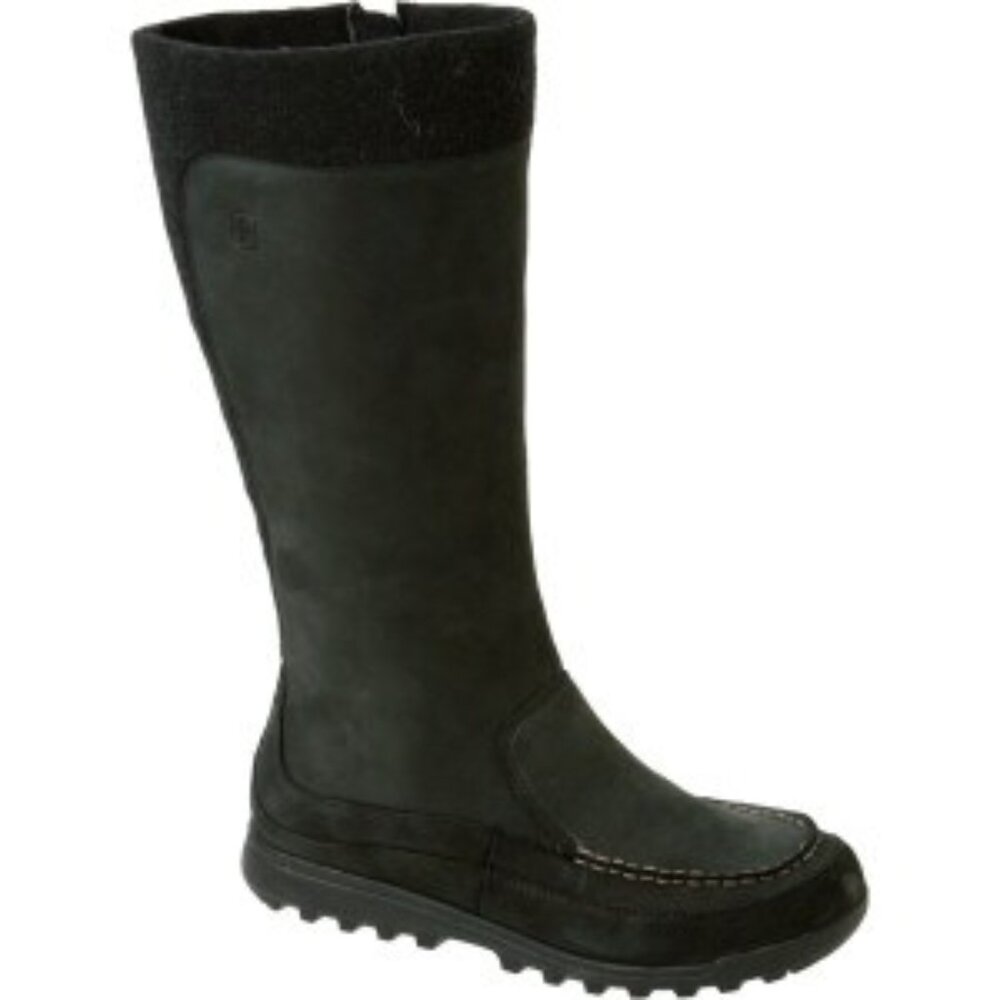 Wenger Women's Black Full Zip Tall‎ Knee High Riding Boots Size US 9